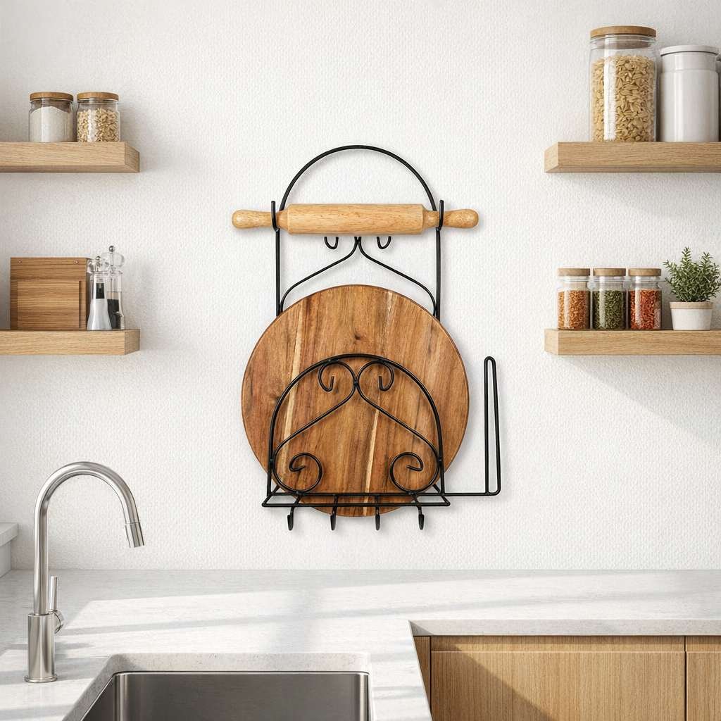 অল-ইন-ওয়ান স্মার্ট কিচেন র‍্যাক