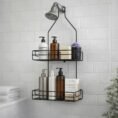 2 Layer Shower Rack