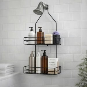 2-Layer-Shower-Rack (1) 2 Layer Shower Rack
