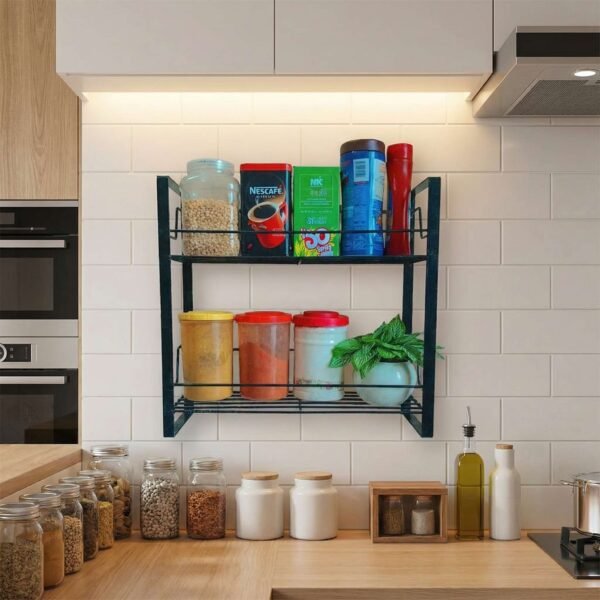 2 layer kitchen organizer