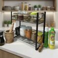 2 layer kitchen organizer
