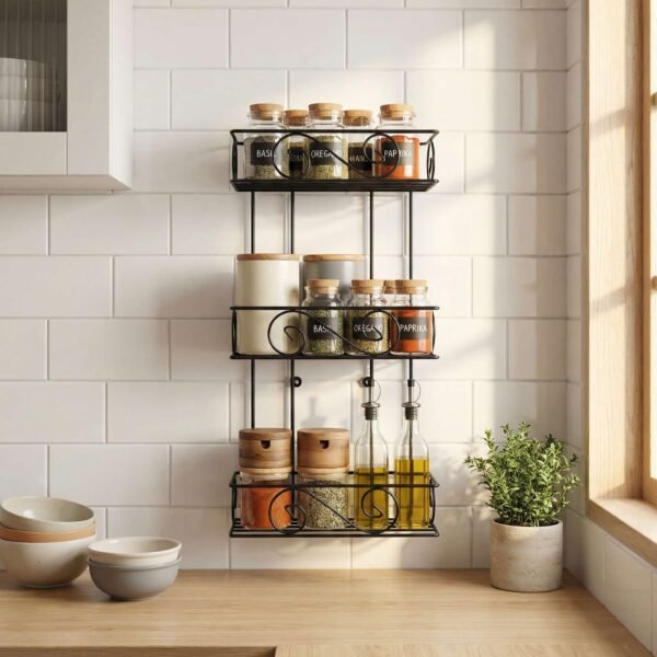3 Layer Kitchen Rack