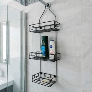 3 Layer Shower Rack