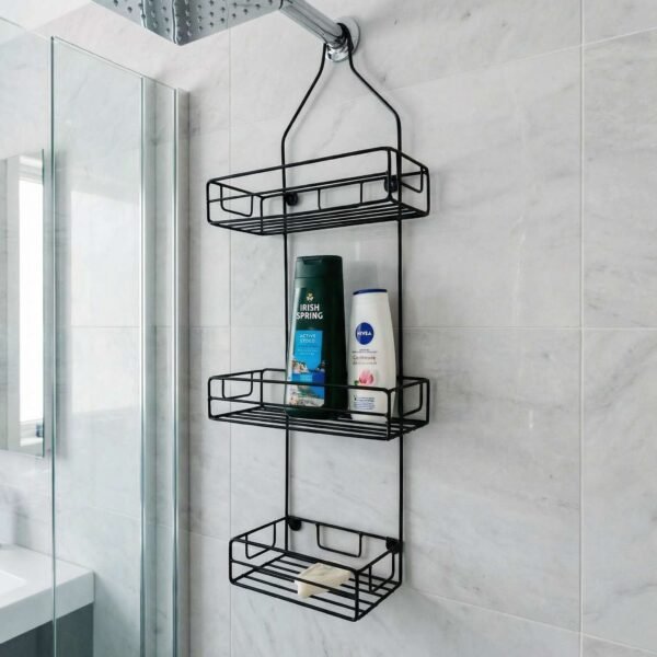 3 Layer Shower Rack