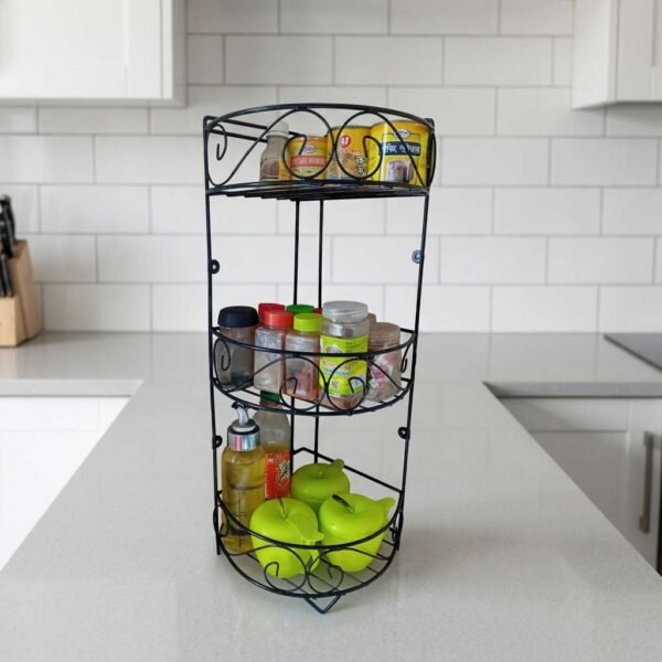 3 Layer Kitchen Corner Stand