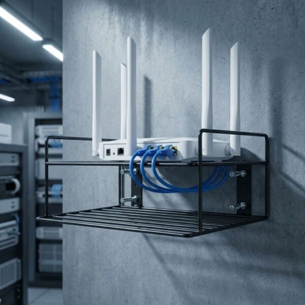 Wall Mounted Router Stand