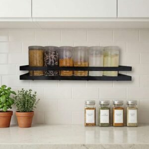 Wall Mounted Spice Holder