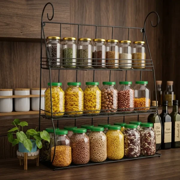 kitchen rack 3 layer