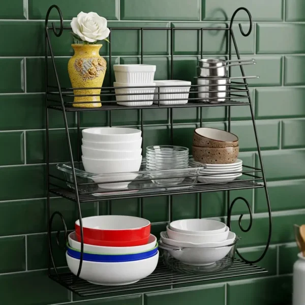 kitchen rack 3 layer